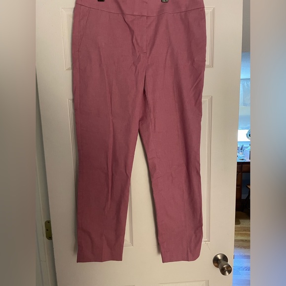 Rose pink colored work pants - Picture 1 of 3